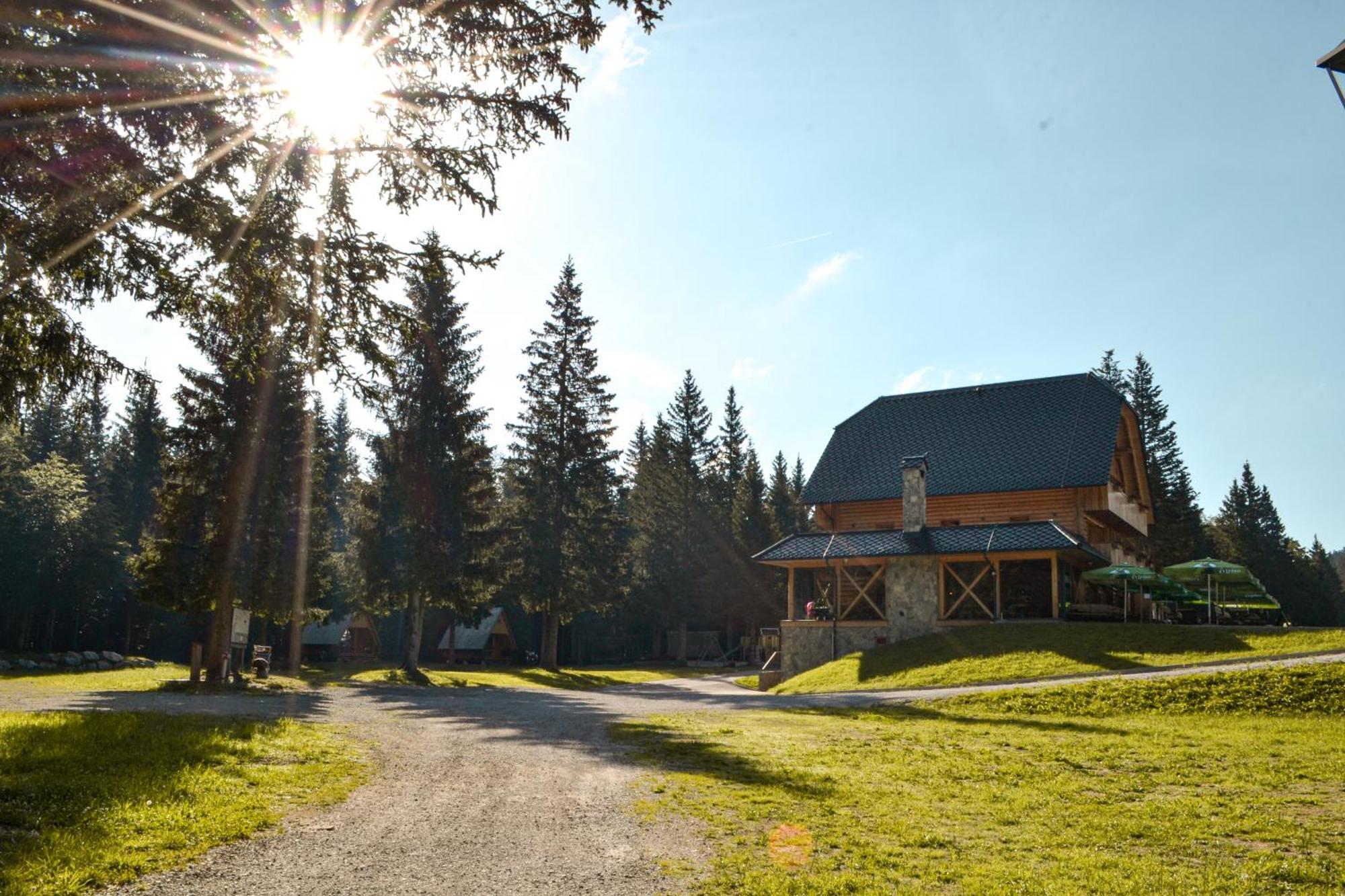 Guesthouse Lajnar Zgornja Sorica Экстерьер фото